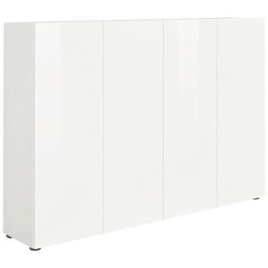 Xora BOTNÍK, bílá, 160/115/34 cm obraz