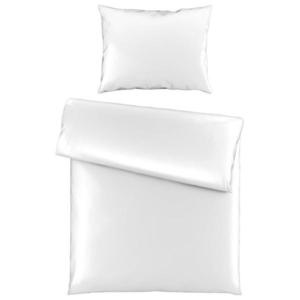 Novel POVLEČENÍ, satén, bílá, 140/220 cm obraz