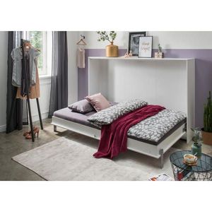 MID.YOU SKLÁPĚCÍ POSTEL (SKŘÍŇ), 140/200 cm obraz