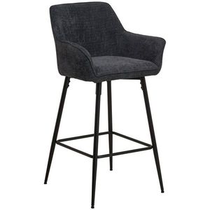 MID.YOU BAROVÁ ŽIDLE, šedá, černá obraz