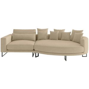 Livetastic POHOVKA BIG SOFA, textil, béžová obraz