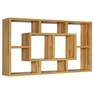 MID.YOU NÁSTĚNNÝ REGÁL, barvy buku, 85/47, 5/16 cm obraz