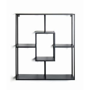 NÁSTĚNNÝ REGÁL, 60/70/18 cm obraz