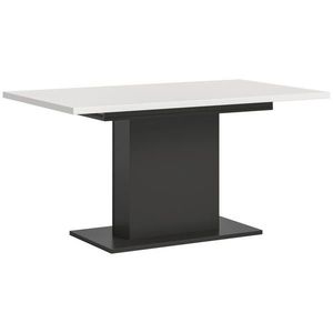 MID.YOU VÝSUVNÝ STŮL, bílá, 150-190/76/90 cm obraz