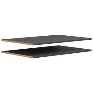 Carryhome VKLÁDACÍ POLICE, barvy grafitu, 77/1, 5/48 cm obraz