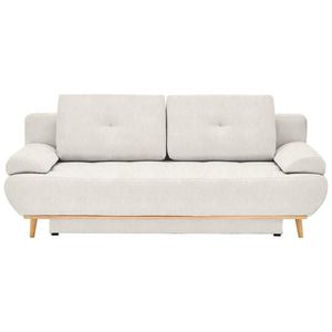 Novel ROZKLÁDACÍ POHOVKA, textil, béžová obraz