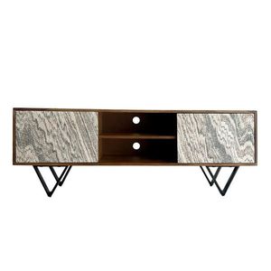 Livetastic NÍZKÁ KOMODA, sheesham, barvy sheesham, 150/56/35 cm obraz