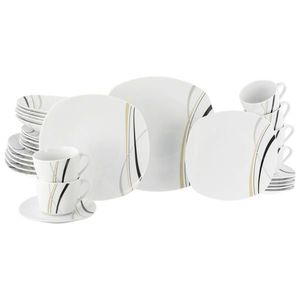 Creatable KOMBINOVANÁ SOUPRAVA, 30dílné, kamenina obraz