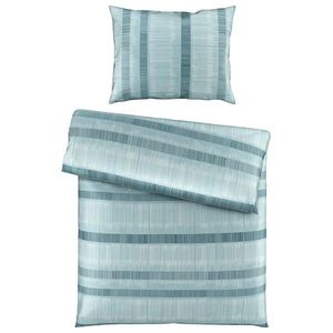 Bio: Vio POVLEČENÍ, satén, modrá, 140/200 cm obraz