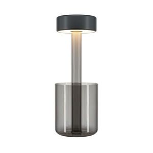 MAYTONI STOLNÍ LAMPA NA BATERIE, dotykový stmívač, 12/34, 8 cm obraz