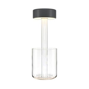 MAYTONI STOLNÍ LAMPA NA BATERIE, dotykový stmívač, 12/34, 8 cm obraz