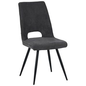 Boxxx ŽIDLE, tmavě šedá obraz