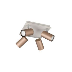 Trio Leuchten BODOVÉ SVÍTIDLO, 35 W/GU10, 24/24/15 cm obraz