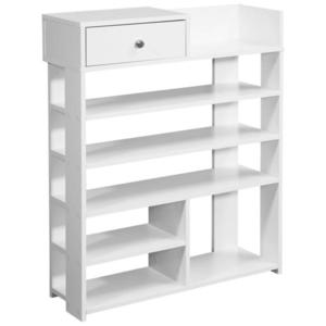 MID.YOU REGÁL, bílá, 75/92, 5/24 cm obraz