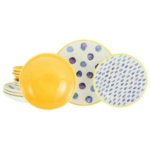 JÍDELNÍ SOUPRAVA, kamenina obraz