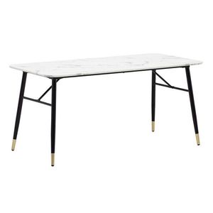 MID.YOU JÍDELNÍ STŮL, bílá, 140/76/80 cm obraz