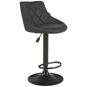 Carryhome BAROVÁ ŽIDLE, černá obraz