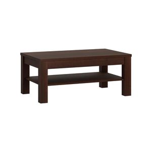 Venda KONFERENČNÍ STOLEK, barvy vlašských ořechů, kompozitní dřevo, 110/43/67 cm obraz