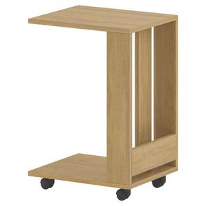 Livetastic ODKLÁDACÍ STOLEK, barvy dubu obraz