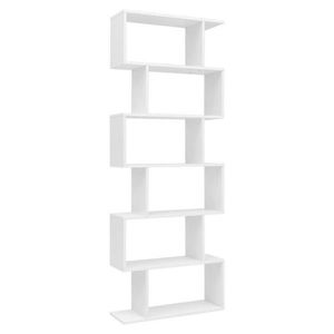 MID.YOU REGÁL, bílá, 70/190, 5/23, 5 cm obraz