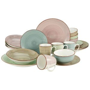 Creatable KOMBINOVANÁ SOUPRAVA, 20dílné, porcelán obraz