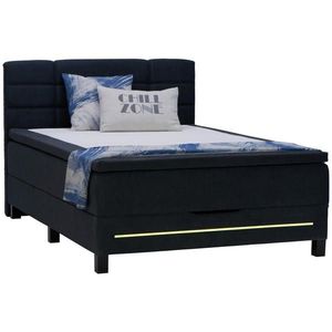 Carryhome POSTEL BOXSPRING, 140/200 cm, antracitová obraz