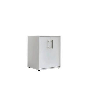 MID.YOU SKŘÍŇ NA ŠANONY, bílá, 54/74/50 cm obraz