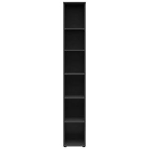 Carryhome REGÁL, barvy grafitu, 30/195/40 cm obraz