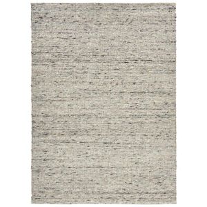 Linea Natura RUČNĚ TKANÝ KOBEREC, 70/130 cm, šedá, černá obraz