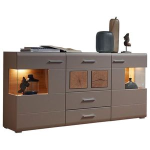 Hom`in ŠIROKÁ KOMODA, barvy dubu, 170/94/42 cm obraz