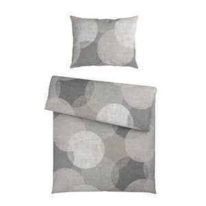 Esposa POVLEČENÍ, flanel, antracitová, 140/220 cm obraz