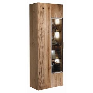 Voglauer VITRÍNA, staré dřevo, dub, barvy dubu, 64/194/42, 3 cm obraz