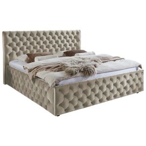 Cantus ČALOUNĚNÁ POSTEL, 180/200 cm, béžová obraz