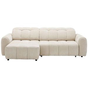 Xora ROHOVÁ SEDAČKA, textil, béžová obraz