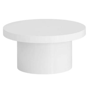 Livetastic KONFERENČNÍ STOLEK, vysoce lesklá bílá obraz