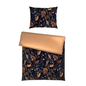 Esposa OBOUSTRANNÉ POVLEČENÍ, satén, béžová, 140/200 cm obraz