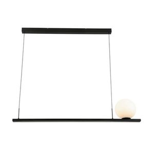 Dieter Knoll ZÁVĚSNÉ LED SVÍTIDLO, 120/20/200 cm obraz