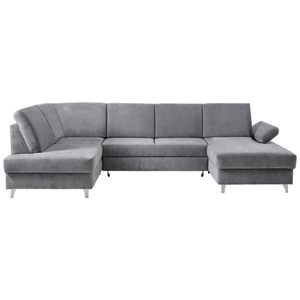 Cantus SEDACÍ SOUPRAVA, textil, světle šedá obraz