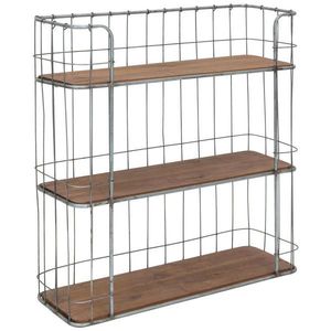 Livetastic NÁSTĚNNÝ REGÁL, 63/66/21 cm obraz