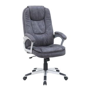 Xora KANCELÁŘSKÉ KŘESLO, mikrovlákno, šedá obraz