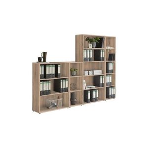 MID.YOU REGÁL NA DOKUMENTY, Sonoma dub, 257/185, 6/33 cm obraz