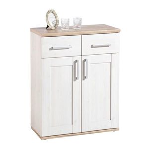 Xora KOMODA, bílá, 76/91/38 cm obraz