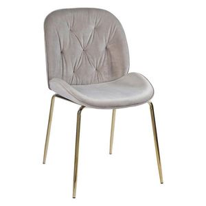 Novel ŽIDLE, šedohnědá obraz