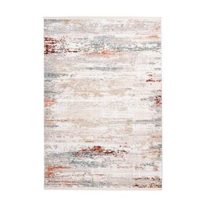 VINTAGE KOBEREC, 80/150 cm, šedá, růžová obraz