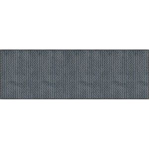 Esposa BĚHOUN DO KUCHYNĚ, 60/180 cm, antracitová, modrošedá obraz