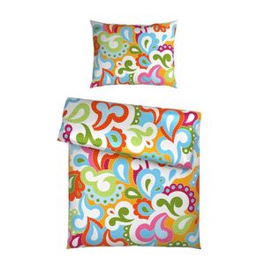 Esposa POVLEČENÍ, satén, vícebarevná, 140/200 cm obraz