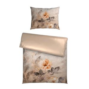 Esposa OBOUSTRANNÉ POVLEČENÍ, satén, krémová, 140/200 cm obraz