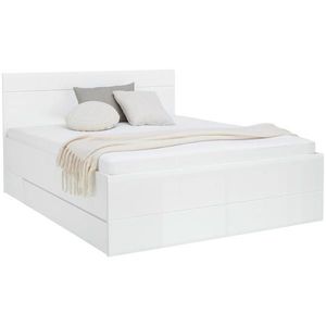 Hom`in POSTEL, 160/200 cm, bílá obraz