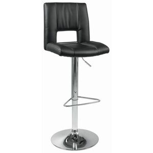 Carryhome BAROVÁ ŽIDLE, černá obraz