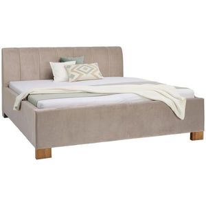 Moderano ČALOUNĚNÁ POSTEL, 180/200 cm, béžová obraz